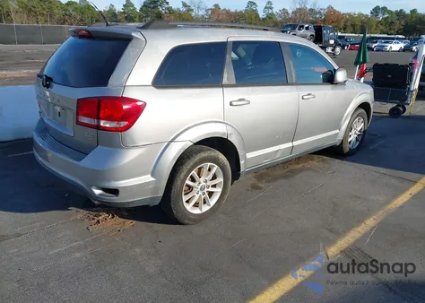 2015 Dodge Journey Sxt z USA, uszkodzony, nr VIN 3C4PDCBG9FT669099